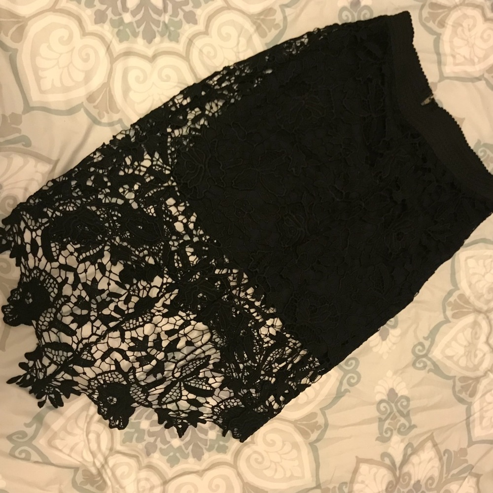 L.u.s.h adorable lace skirt. NWOT